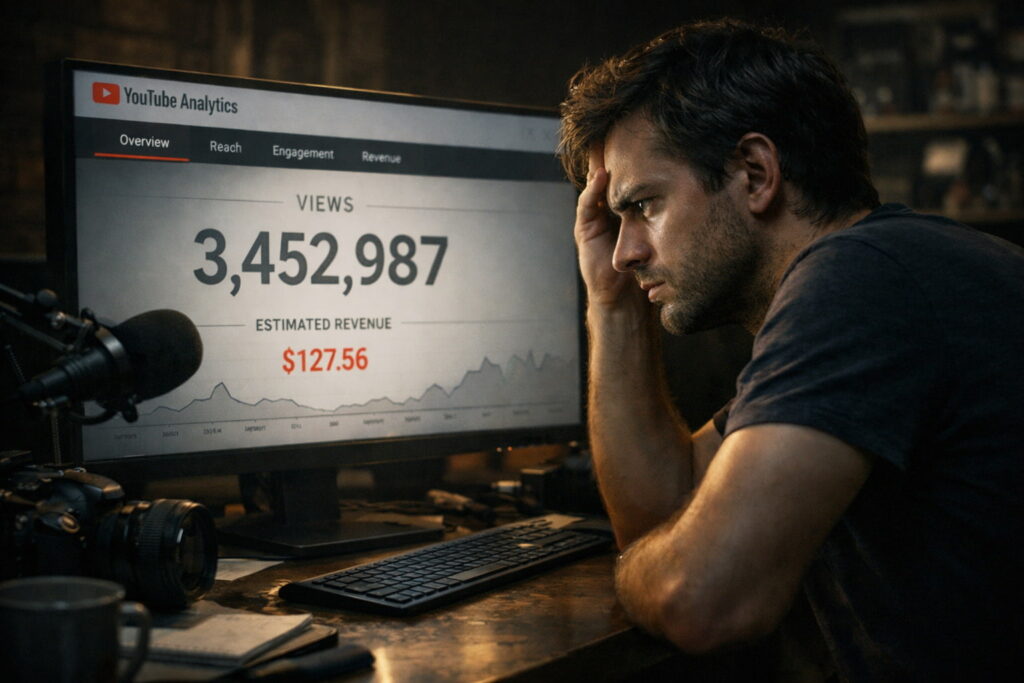 Millions of Views but No Money? Here's What YouTube Changed