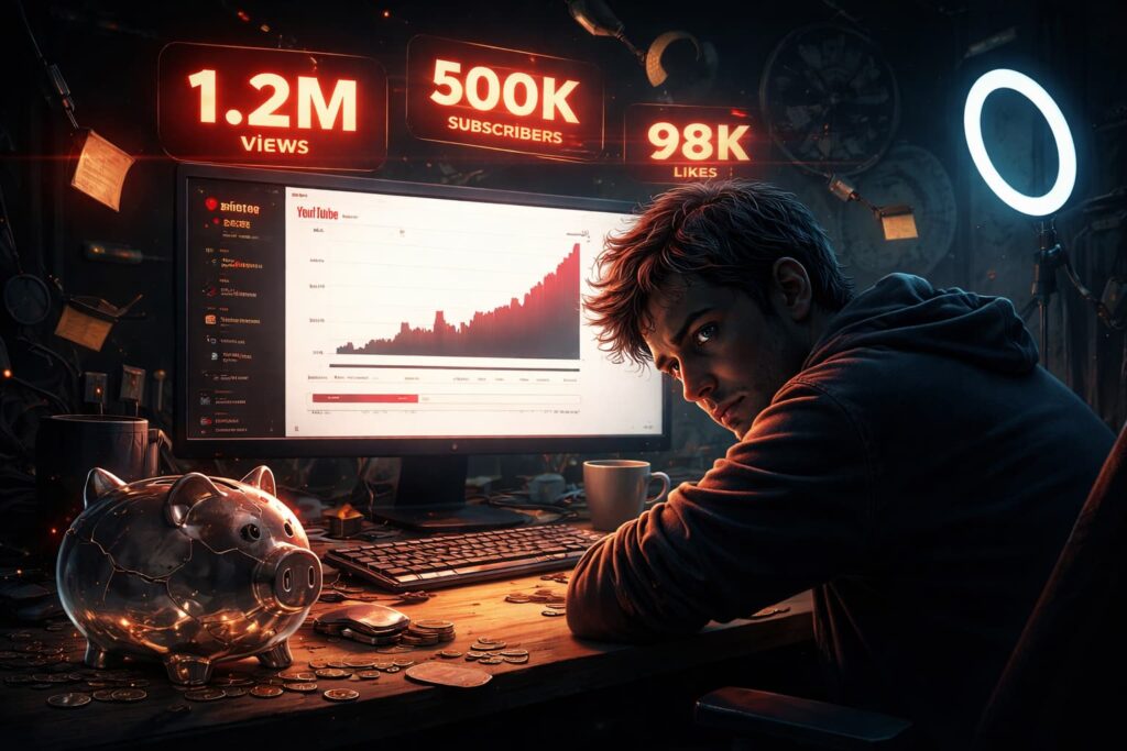 The Creator Trap: Chasing Numbers That Don't Pay